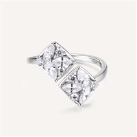 Ringe Rosato Dame in Silber RZGE60B - RZGE60B